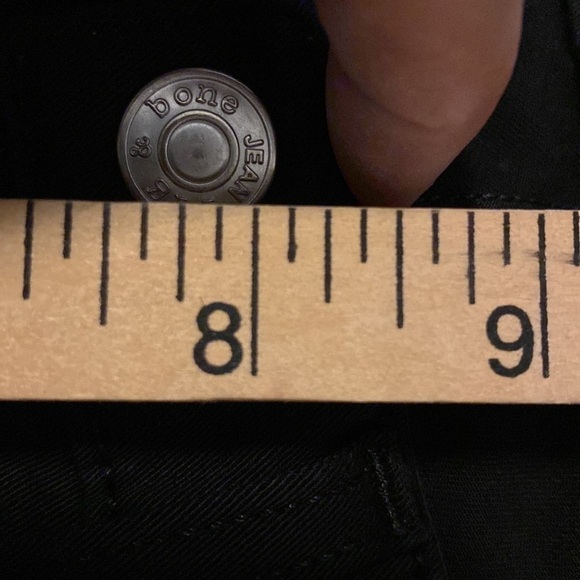 Rag & Bone ladies jeans black size 27 skinny - Picture 7 of 13